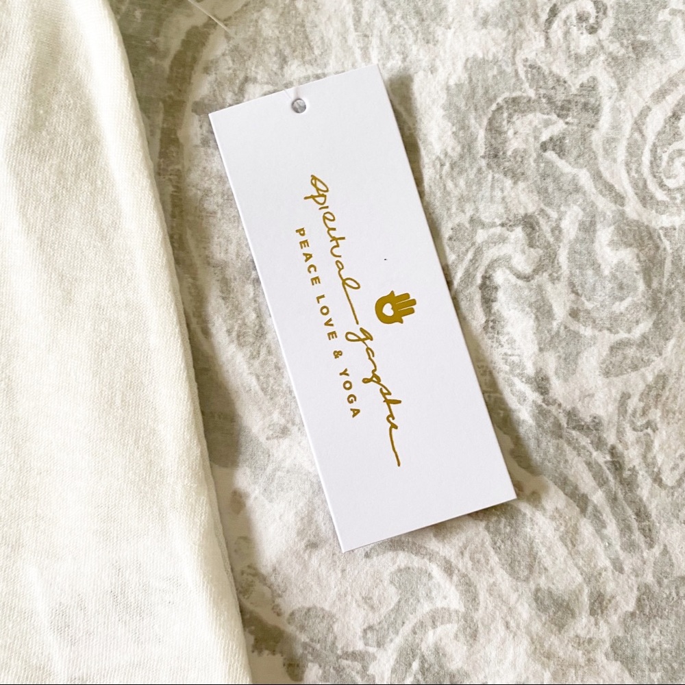 SPIRITUAL GANGSTER Love Crop Tank Top NWT - Picture 3 of 9